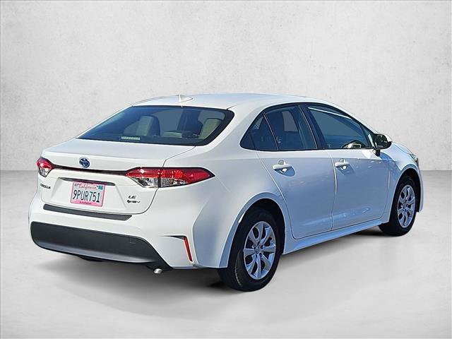 Certified 2025 Toyota Corolla LE FWD image 5