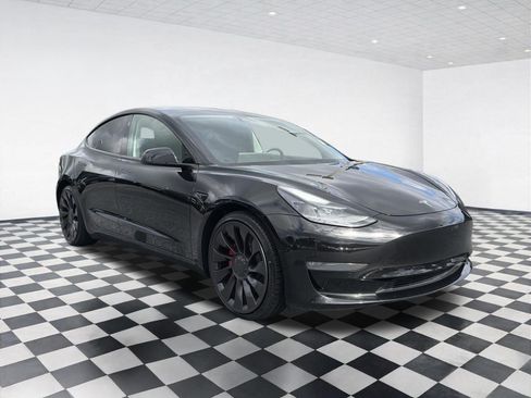 Used 2021 Tesla Model 3 Performance AWD/4WD image 3