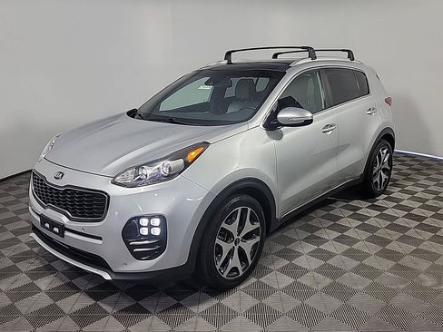 Used 2017 Kia Sportage SX FWD image 12