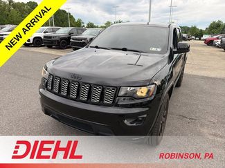 Used 2018 Jeep Grand Cherokee Altitude AWD/4WD video 2
