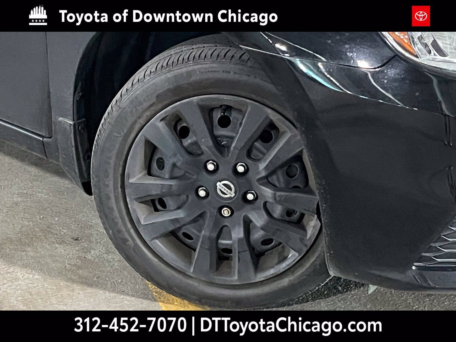 Used 2019 Nissan Sentra S FWD image 2
