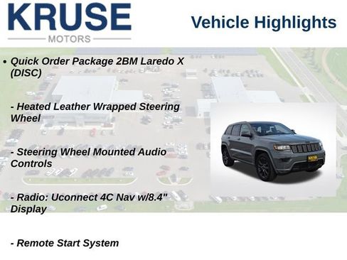 Used 2021 Jeep Grand Cherokee Laredo X AWD/4WD image 9