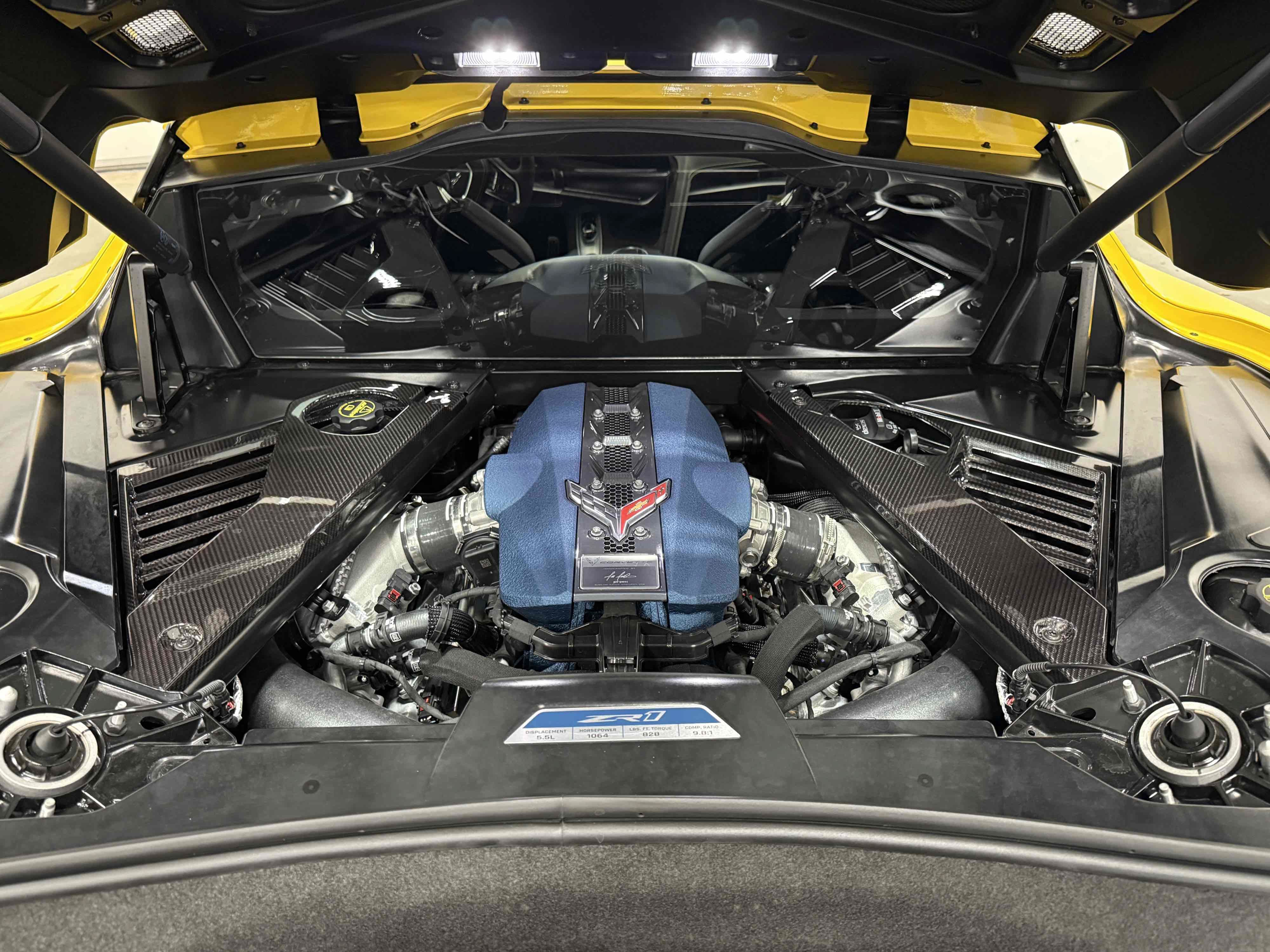 Used 2026 Chevrolet Corvette ZR1 w/ ZR1 Carbon Fiber Aero Package RWD image 7