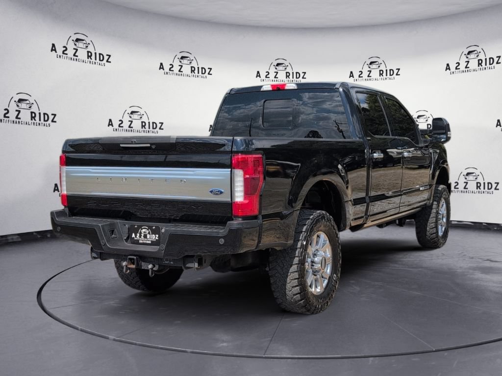 Used 2019 Ford F350 Limited AWD/4WD image 6
