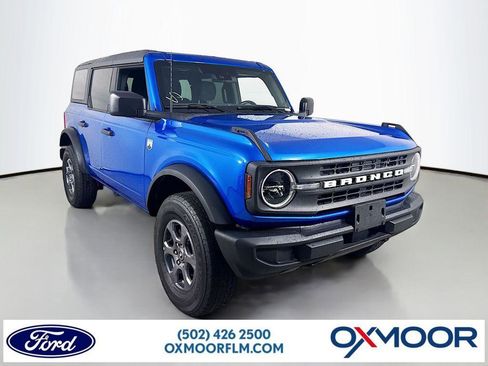 Certified 2025 Ford Bronco Big Bend image 1