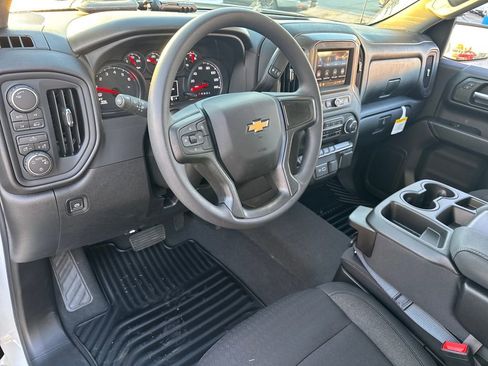 New 2026 Chevrolet Silverado 1500 Custom w/ Turbomax Blackout Package image 17