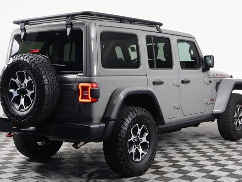 Used 2021 Jeep Wrangler Unlimited Rubicon AWD/4WD image 4