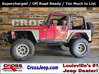 Used 2006 Jeep Wrangler Rubicon w/ Security Group