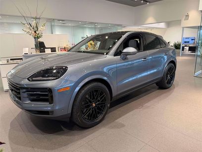 New 2026 Porsche Cayenne Coupe