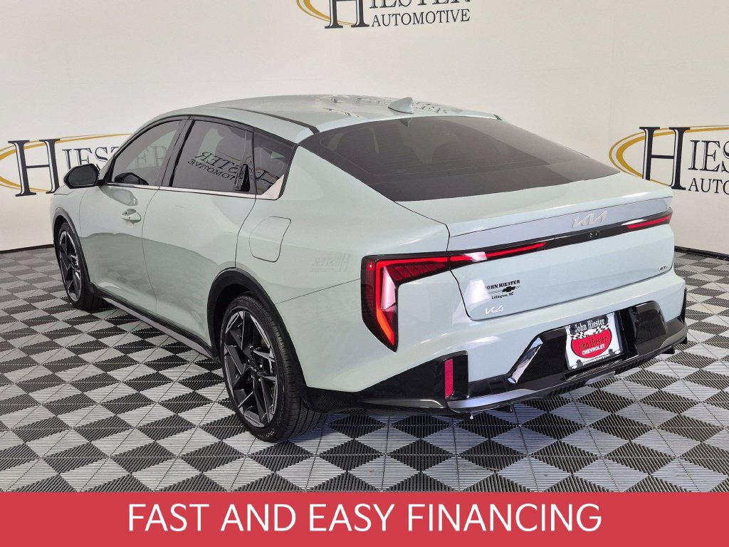 Used 2025 Kia K4 GT-Line FWD image 6