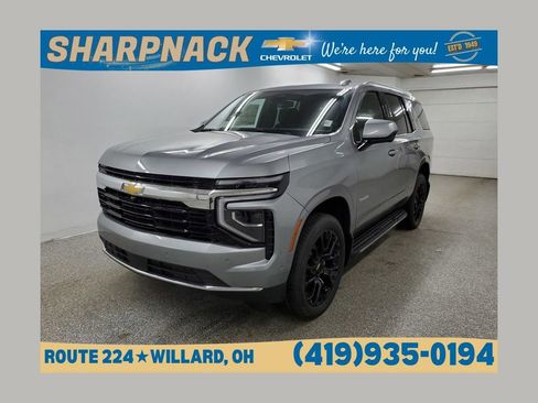 New 2026 Chevrolet Tahoe LS AWD/4WD image 1