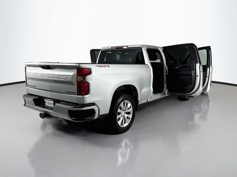 Used 2022 Chevrolet Silverado 1500 Custom AWD/4WD image 20