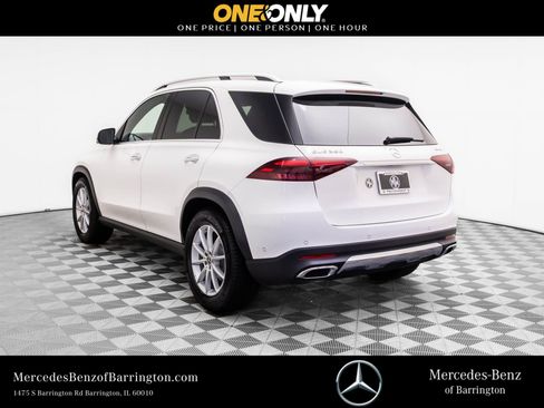 Used 2025 Mercedes-Benz GLE 350 4MATIC image 3