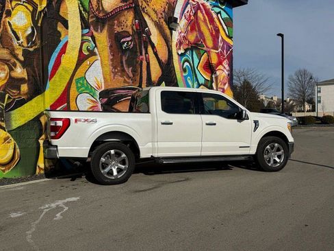 Used 2021 Ford F150 Lariat w/ Max Trailer Tow Package image 11