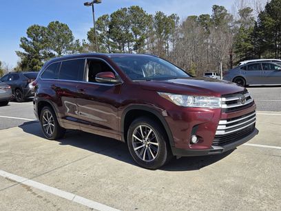 Used 2017 Toyota Highlander XLE