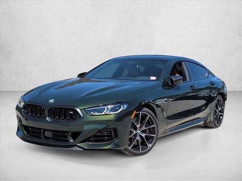 New 2026 BMW M850i xDrive w/ M Carbon Exterior Package image 1