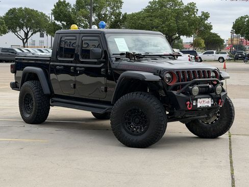 Used 2020 Jeep Gladiator Rubicon AWD/4WD image 1