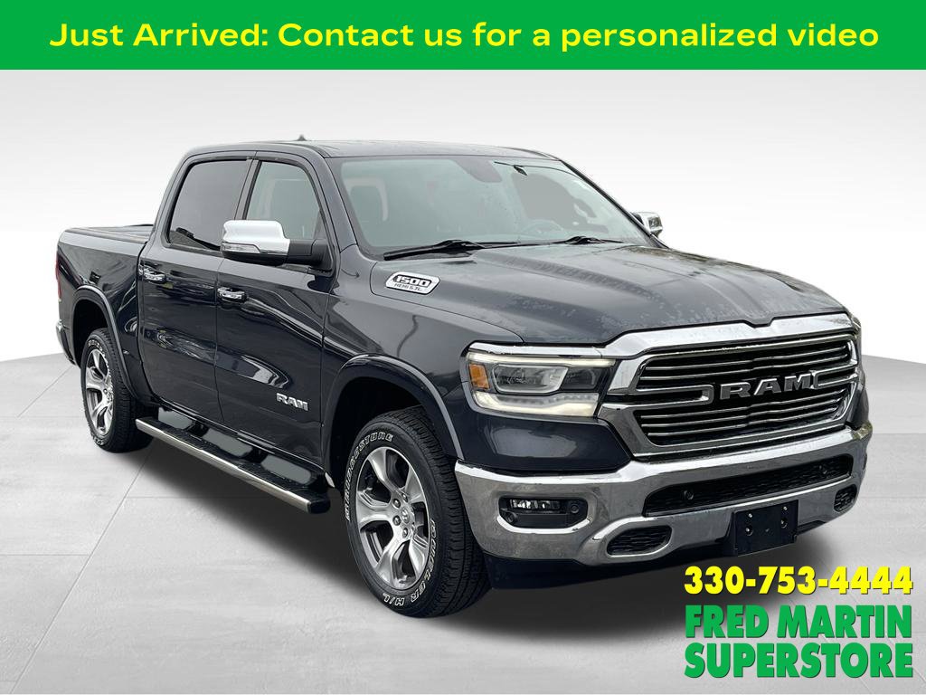 Used 2019 RAM 1500 Laramie AWD/4WD image 1