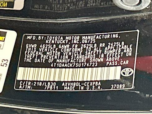 Used 2025 Toyota Camry XSE w/ Premium Package FWD image 30
