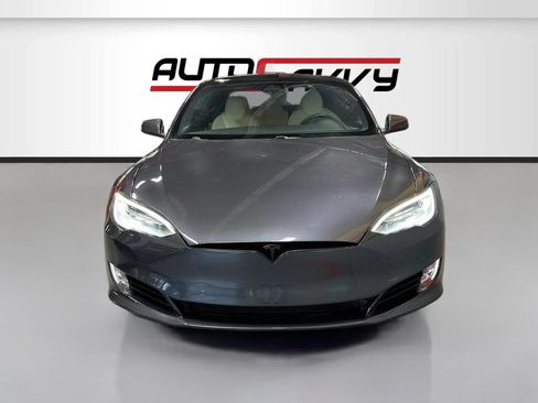 Used 2021 Tesla Model S Long Range AWD/4WD image 2