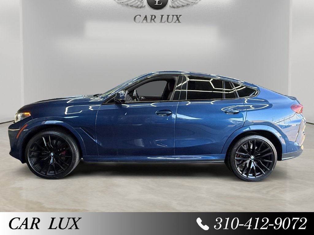 Used 2021 BMW X6 sDrive40i w/ Executive Package RWD image 2
