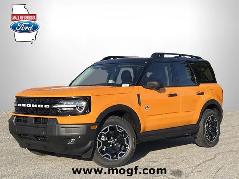 New 2026 Ford Bronco Sport Outer Banks w/ Outer Banks Tech Package+ image 1