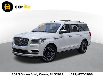 Used 2018 Lincoln Navigator Black Label w/ Cargo Package