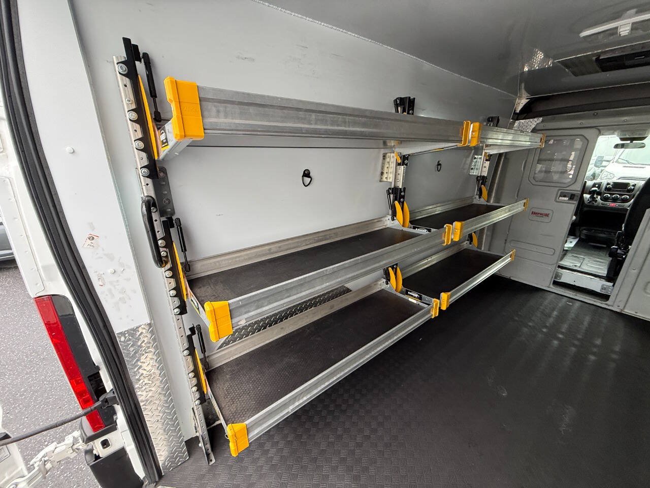 Used 2021 RAM ProMaster 2500 w/ Interior LED Lighting Group FWD image 9