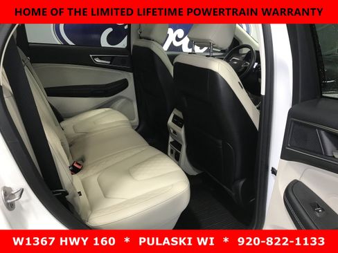 Used 2023 Ford Edge Titanium w/ Equipment Group 301A AWD/4WD image 7
