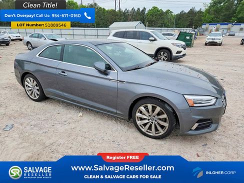 Used 2018 Audi A5 2.0T Premium w/ Convenience Package AWD/4WD image 5