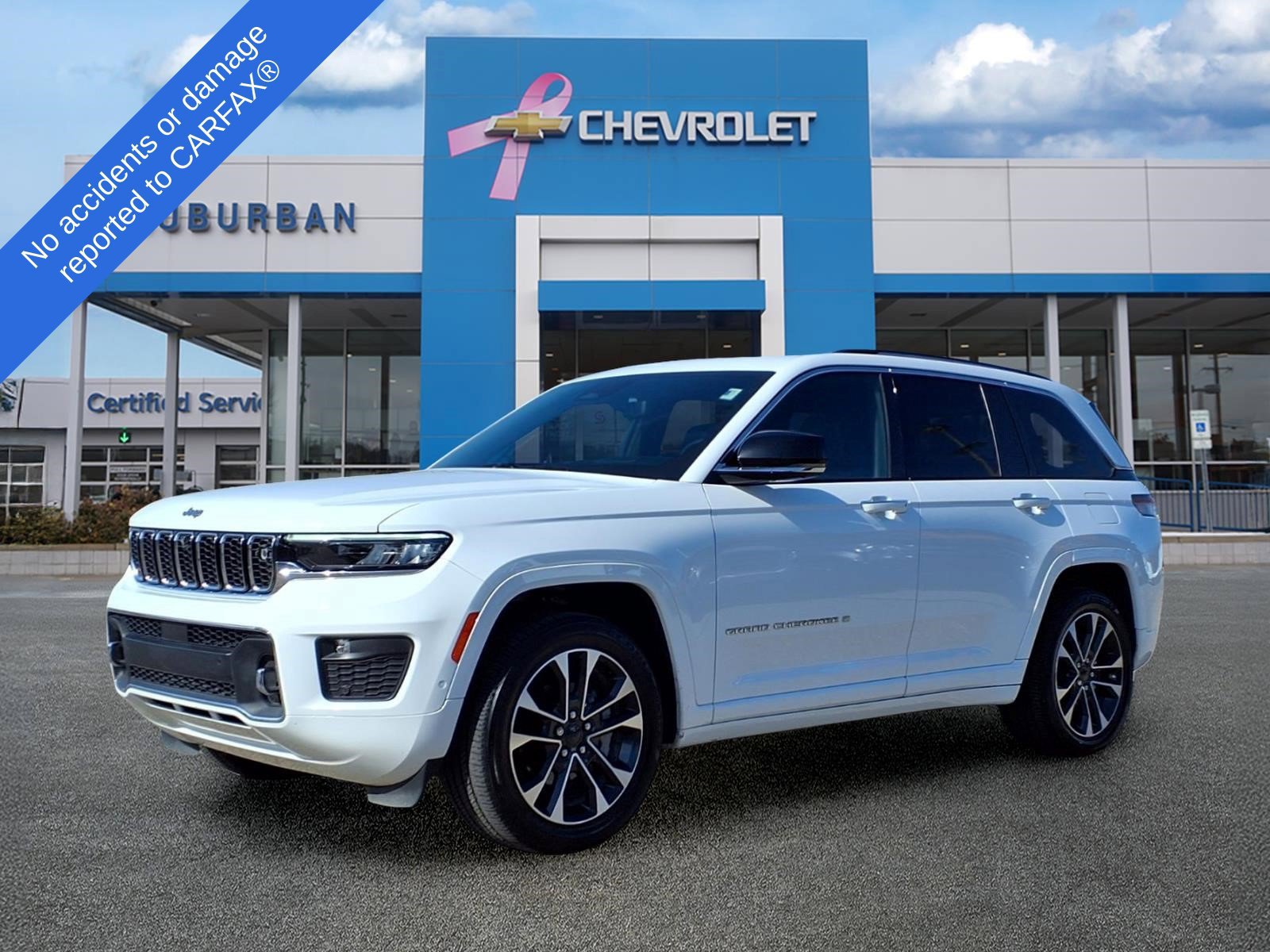 Used 2023 Jeep Grand Cherokee Overland w/ Adv Protech Group III AWD/4WD 360° Tour