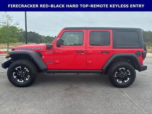 Certified 2025 Jeep Wrangler Unlimited Rubicon 4xe w/ Convenience Group AWD/4WD image 6
