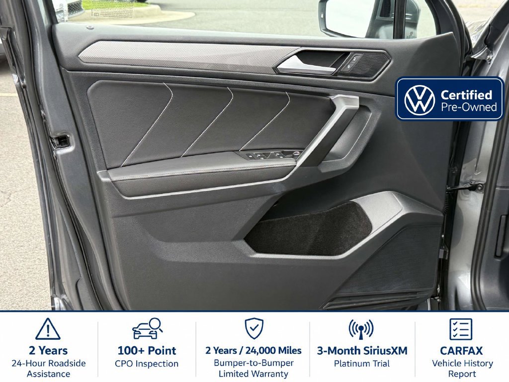 Certified 2022 Volkswagen Tiguan SE AWD/4WD image 9
