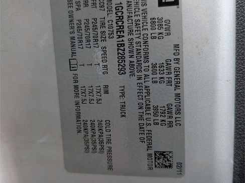 Used 2011 Chevrolet Silverado 1500 LS image 12