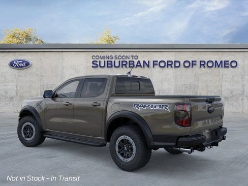 New 2026 Ford Ranger Raptor AWD/4WD image 4