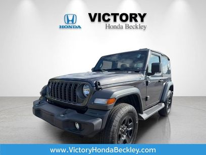 Used 2025 Jeep Wrangler Sport
