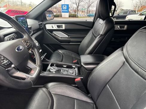 Used 2020 Ford Explorer ST w/ Premium Technology Package image 13