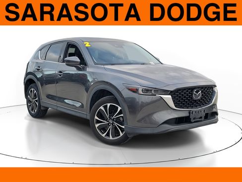 Used 2022 MAZDA CX-5 AWD 2.5 S w/ Premium Package image 1