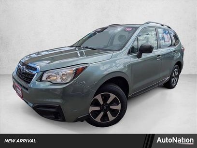 Used 2018 Subaru Forester 2.5i w/ Alloy Wheel Package