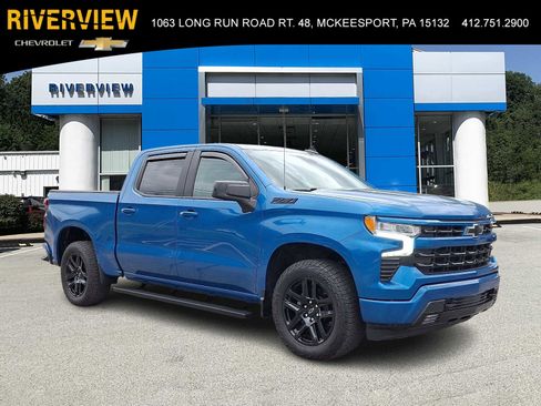 Used 2022 Chevrolet Silverado 1500 RST w/ Z71 Off-Road Package AWD/4WD image 1