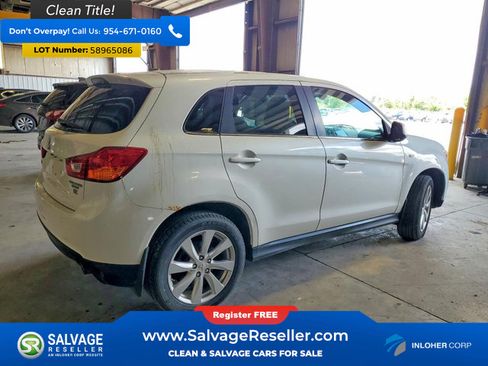 Used 2015 Mitsubishi Outlander Sport SE AWD/4WD image 4