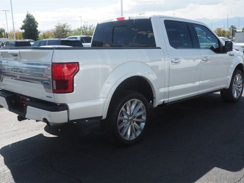 Used 2019 Ford F150 Limited w/ Trailer Tow Package image 5