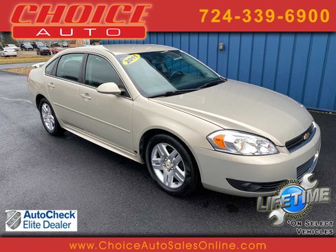 Used 2011 Chevrolet Impala LT image 1