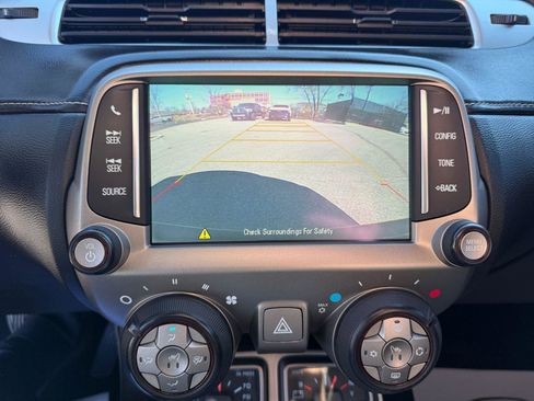 Used 2015 Chevrolet Camaro LT w/ White Rally Stripe Package image 17