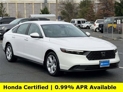 Used 2025 Honda Accord LX