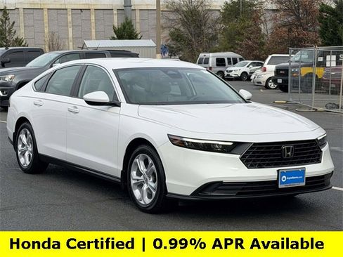 Used 2025 Honda Accord LX image 1