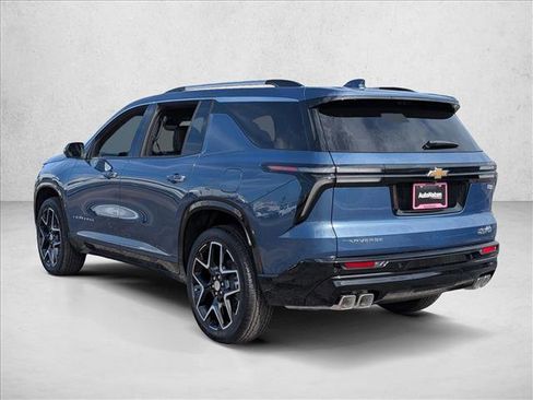New 2026 Chevrolet Traverse High Country w/ LPO, Floor Liner Package image 8