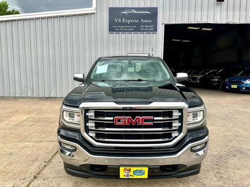 Used 2017 GMC Sierra 1500 SLT w/ Texas SLT Premium Package AWD/4WD image 2
