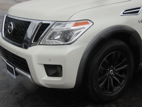 Used 2018 Nissan Armada Platinum w/ Captain Seat Package AWD/4WD image 3