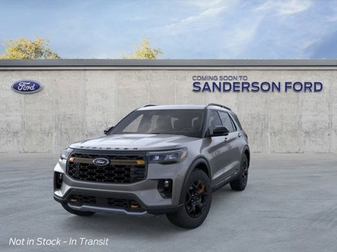 New 2026 Ford Explorer Tremor image 3